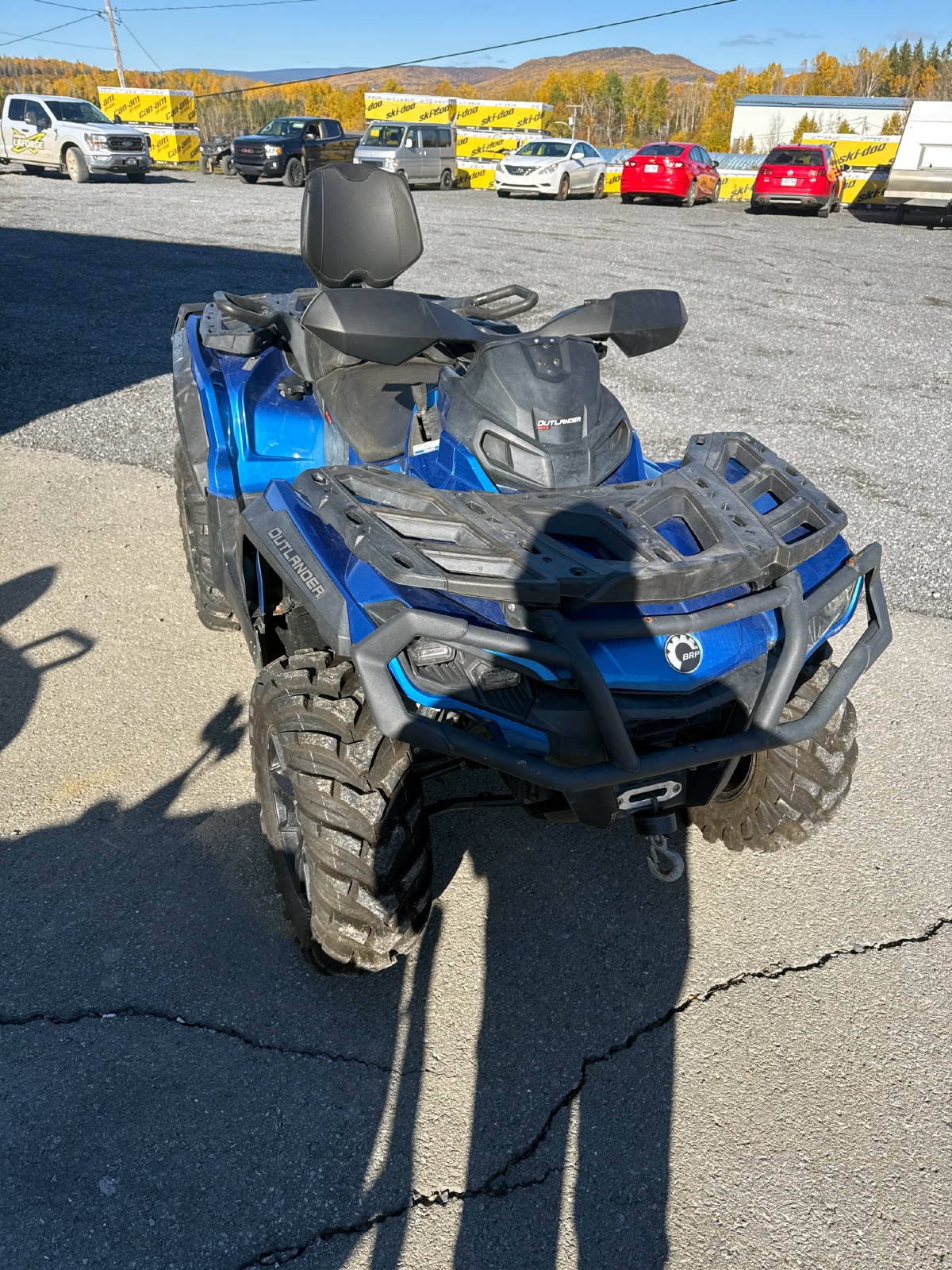 Can-Am Outlander 850 max xt 2023 usagé, photo 1